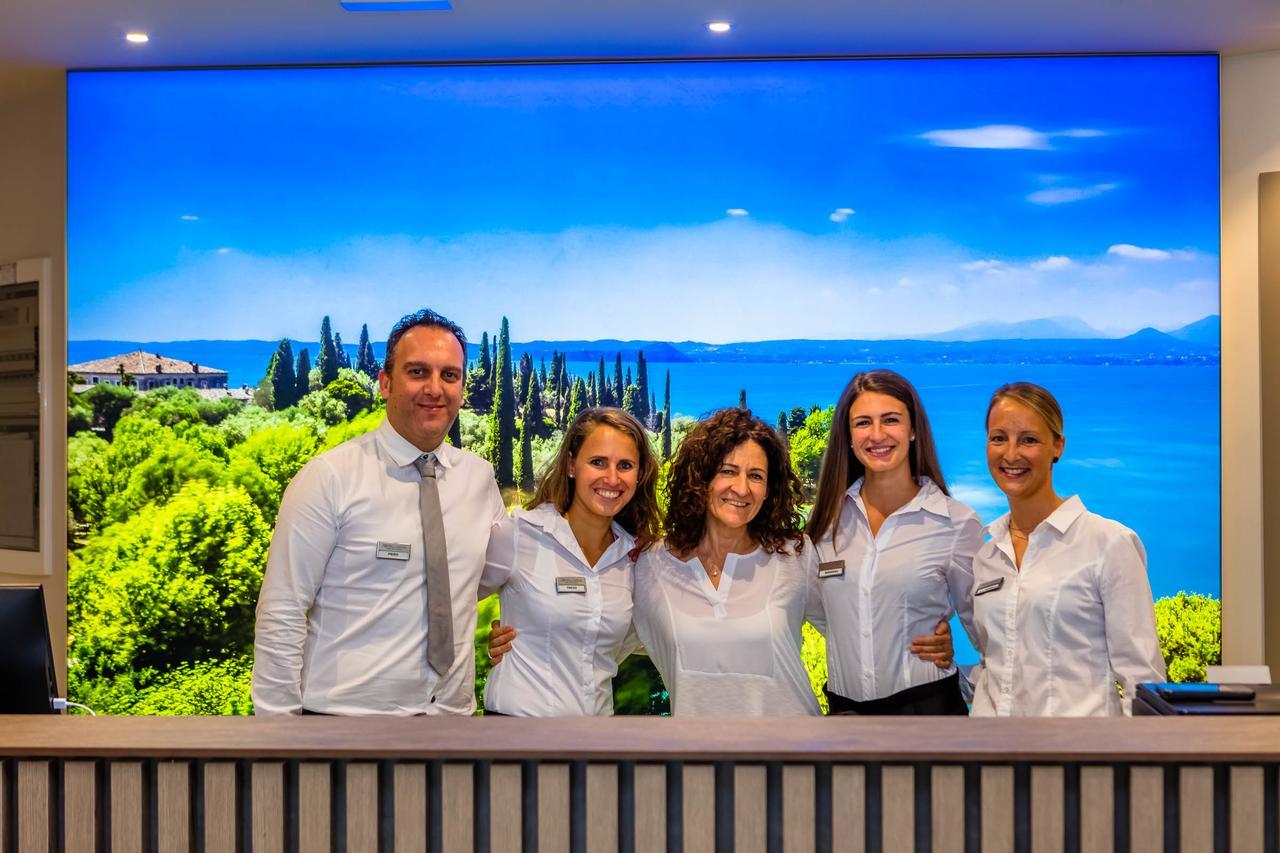 Le Torri Del Garda Familyspa Resort 托里德尔贝纳科 外观 照片